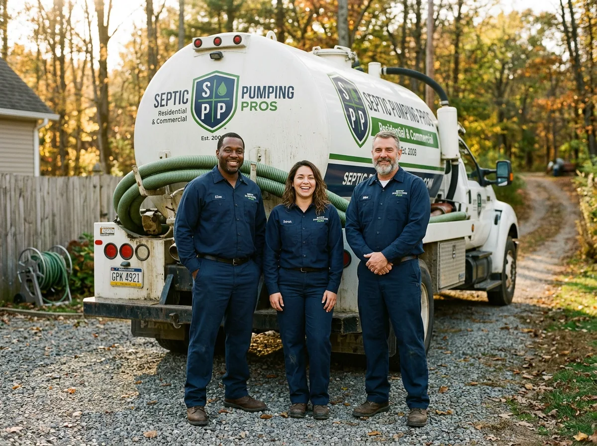 Septic Tank Pumping company in Derby, IA