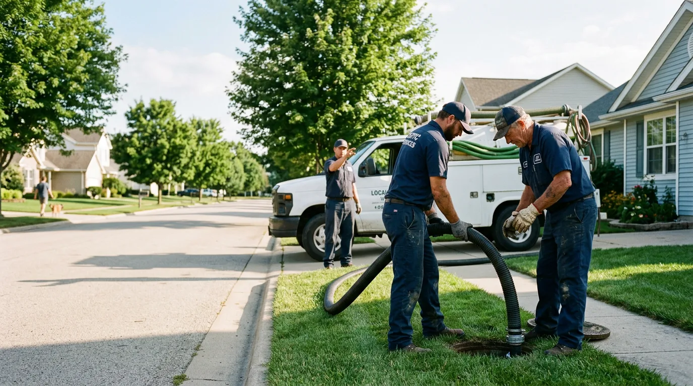 Septic Tank Pumping in Derby, IA near me